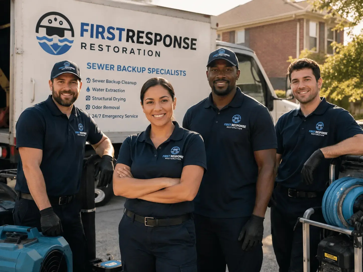 FirstResponse Restoration serving Georgetown, IL