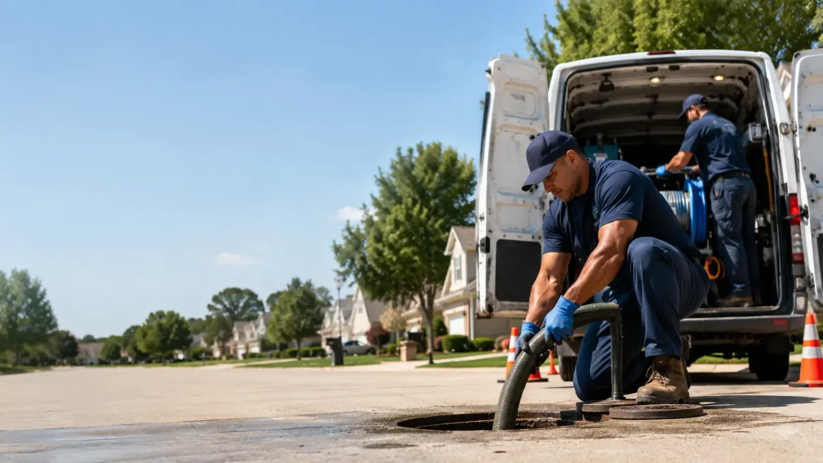 Sewer Backup Cleanup services in Georgetown, IL